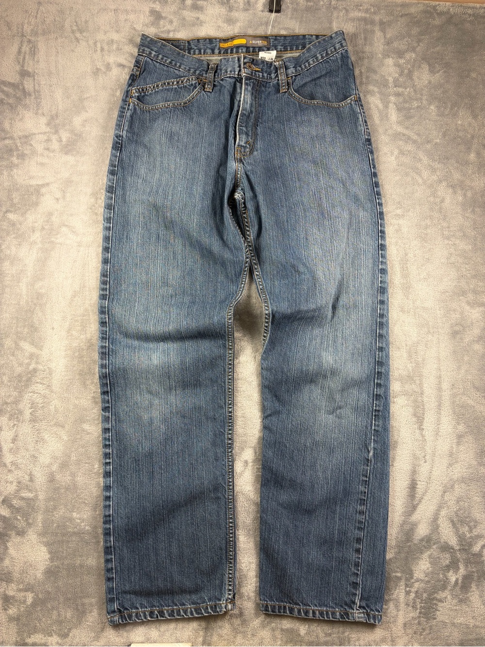 Levi’s Silvertab Relaxed Straight Blue Men's Jeans - Classic Casual Fit